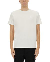 Moose Knuckles - Solid Crew Neck T-Shirt - Lyst