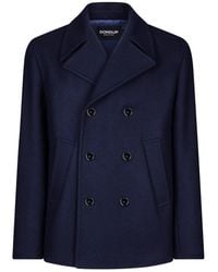 Dondup - Double Breasted Blazer - Lyst