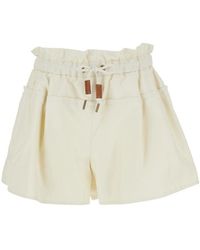 Moncler - Solid Shorts - Lyst