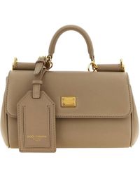 Dolce & Gabbana - My Sicily Mini Satchel - Lyst