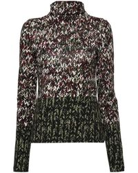 Loewe - Jersey Turtleneck Sweater - Lyst