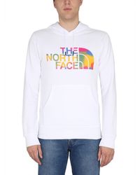 The North Face - Graphic Logo Hoodie - Lyst