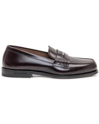 DSquared² - Leather Loafers - Lyst
