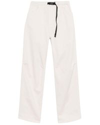 White Sand - Flat Front Pants - Lyst