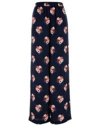 Fendi - Dark Relaxed Elasticated Pants - Lyst