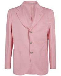 Sartorio Napoli - Single-Breasted Wool Blazer - Lyst