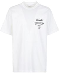 Carhartt - Crewneck Logo T-Shirt - Lyst