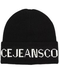 Versace Jeans Couture - Logo Beanies Hat - Lyst