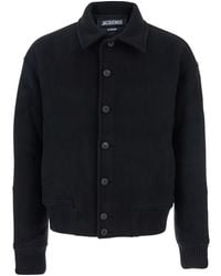 Jacquemus - Jacket With Classic Collar And Dropped Shoulders - Lyst