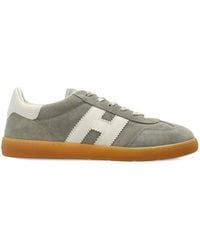 Hogan - Cool Leather Sneakers - Lyst