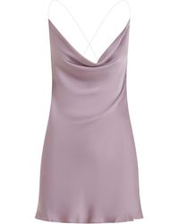 Y. Project - Evergreen Invisible Strap Slip Dress - Lyst