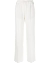 Alberto Biani - Cady Elasticated Trousers - Lyst