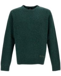 A.P.C. - Regular Crew Neck Sweater - Lyst