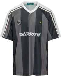Barrow - V Neck T-Shirt - Lyst