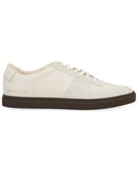 Common Projects - Minimalist Low-Top Sneakers With Contrasting Sole - Lyst