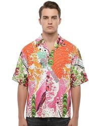 DSquared² - Regular Printed Shirt - Lyst