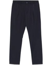 Herno - Seersucker Trousers - Lyst