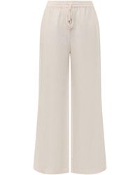 BOSS - Light Relaxed Drawstring Pants - Lyst