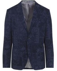 Etro - Roma Jersey Sport Jacket - Lyst