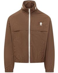 Ami Paris - Mock Collar Jacket - Lyst