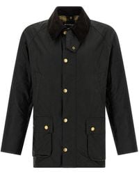Barbour - Solid Shirt Collar Jacket - Lyst