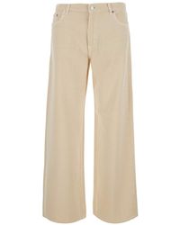 Roy Rogers - Relaxed High Rise Jeans - Lyst