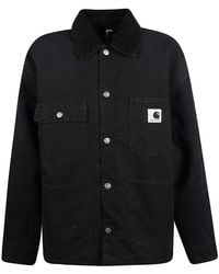 Carhartt - Shirt Collar Logo Jacket - Lyst