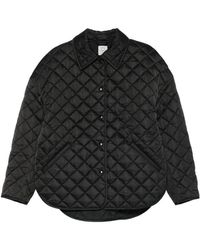 TOTEME - Quilted Nylon Jacket - Lyst