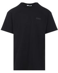 Givenchy - Round Neck Logo T-Shirt - Lyst