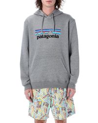 Saint Laurent - P-6 Logo Uprisal Hoodie - Lyst