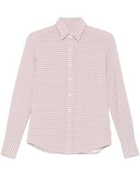 Xacus - Regular Printed Shirt - Lyst