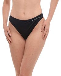 DIESEL - Logo Bikini Bottom Swimwear - Lyst
