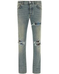 Amiri - 'Flannel Mx1' Jeans - Lyst