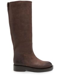 Paris Texas - Napa Leather Boots - Lyst
