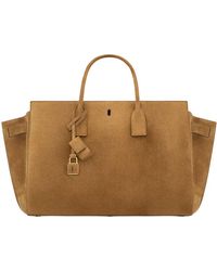 Saint Laurent - Sac De Jour Large Satchel - Lyst