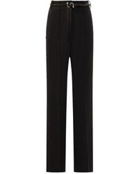 Sportmax - Straight Flat Front Pants - Lyst