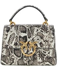 Pinko - Natural Love One Mini Satchel - Lyst