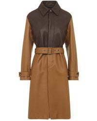 Loewe - Lambskin Coat - Lyst