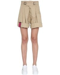 DSquared² - Solid Shorts - Lyst
