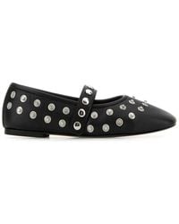 Stella McCartney - Studded Ballet Flats - Lyst