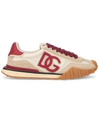 Dolce & Gabbana - Multi Color Logo Sneakers - Lyst