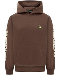 Barrow - Logo Regular Hoodie - Lyst