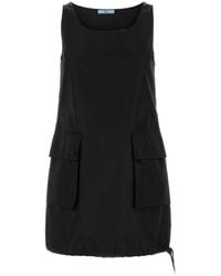 Prada - Short Dress - Lyst