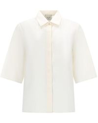 Alysi - Regular Solid Shirt - Lyst