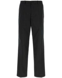A.P.C. - Flat Front Pants - Lyst
