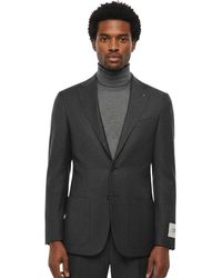 Corneliani - Notched Lapel Blazer - Lyst