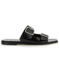 Aeyde - Solid Sandals - Lyst