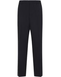 Paul Smith - Regular & Straight Leg Wool Pants - Lyst