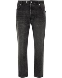 Department 5 - Tapered Mid Rise Jeans - Lyst