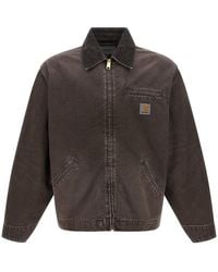 Carhartt - Solid Shirt Collar Jacket - Lyst